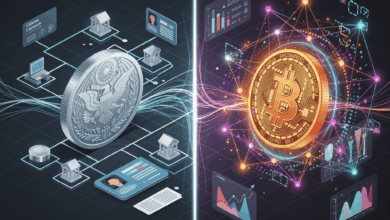 The Digital Currency Divide - Why CBDCs vs Cryptocurrencies Will Reshape Investor Regulation 특성이미지