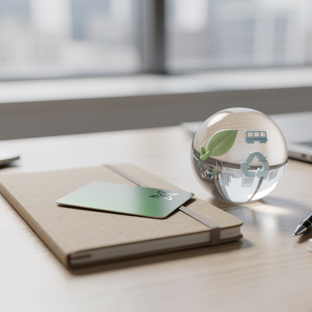 The Green Credit Card Dilemma - Do ESG Rewards Really Change the World? 관련 이미지