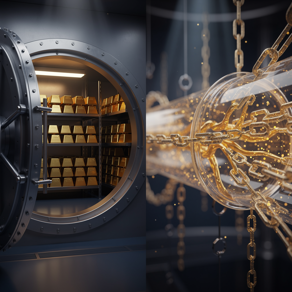 The Omnichain Gold Experiment - Can Tokenized Gold Trace the Price of Real Gold Across Chains? 관련 이미지