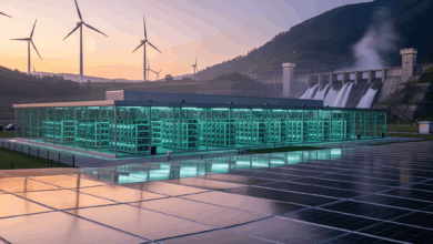 The Rising Green Pulse in Bitcoin Mining - A New Energy Era 특성이미지