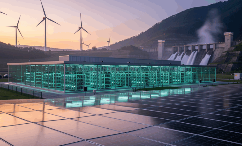 The Rising Green Pulse in Bitcoin Mining - A New Energy Era The Rising Green Pulse in Bitcoin Mining - A New Energy Era 특성이미지