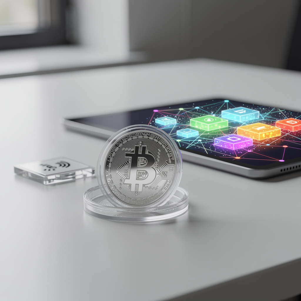 The Rising Ledger - Blockchain Provenance for Physical Coins and the Future of Collector Trust 관련 이미지