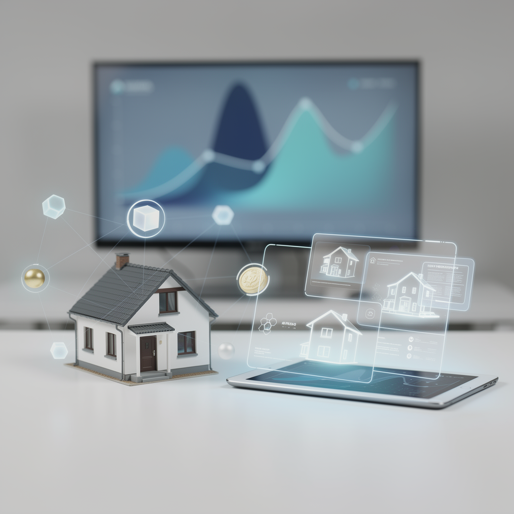 The Tokenized Mortgage Era - Will Real Estate On-Chain Redefine Mortgage Rates? 관련 이미지