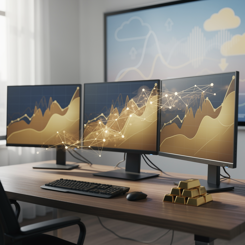 The Transformer Moment in Gold Forecasting - 2025’s Hybrid Wave and the Macro Backdrop 관련 이미지