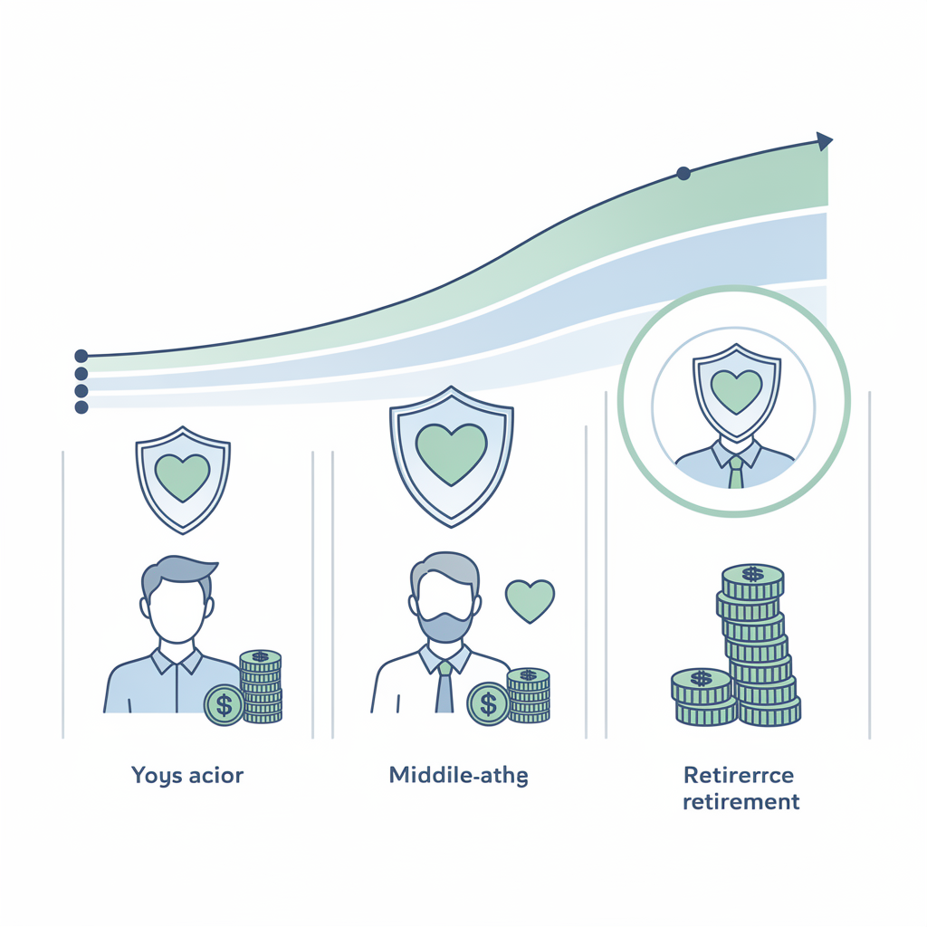 What if your life insurance could grow with you—and your retirement? What if your life insurance could grow with you—and your retirement? 관련 이미지