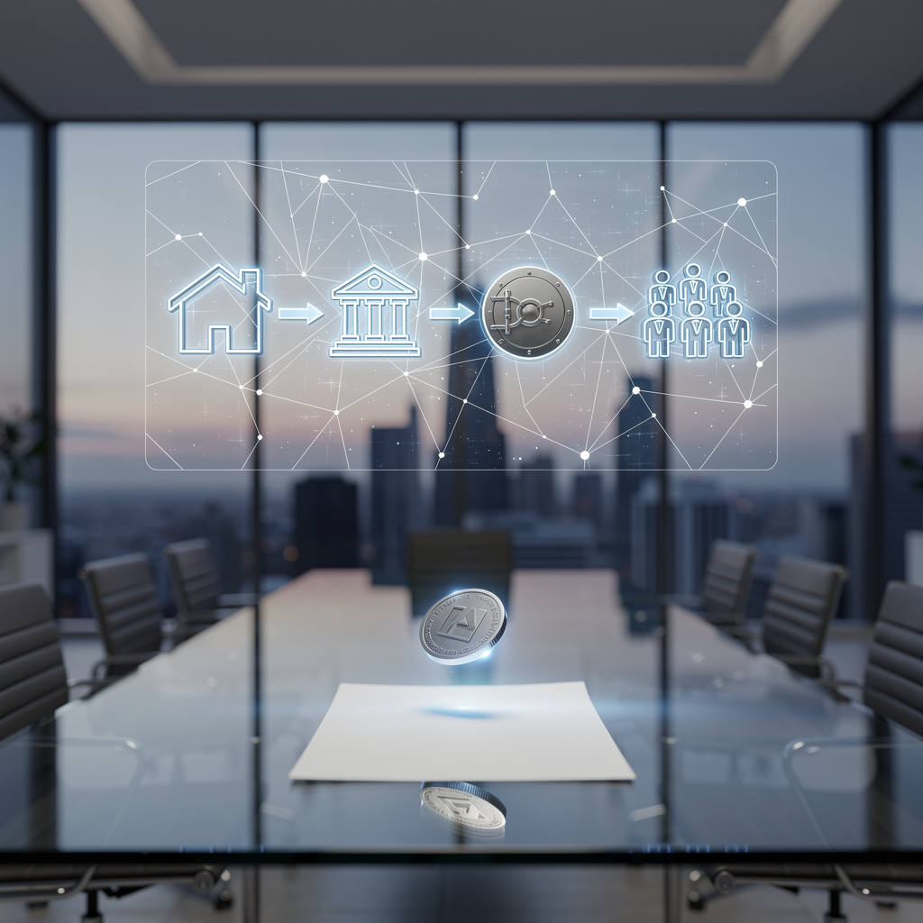 When Mortgages Tokenize - Navigating the Regulatory Frontier of Mortgage Tokenization and Refinancing When Mortgages Tokenize - Navigating the Regulatory Frontier of Mortgage Tokenization and Refinancing 관련 이미지