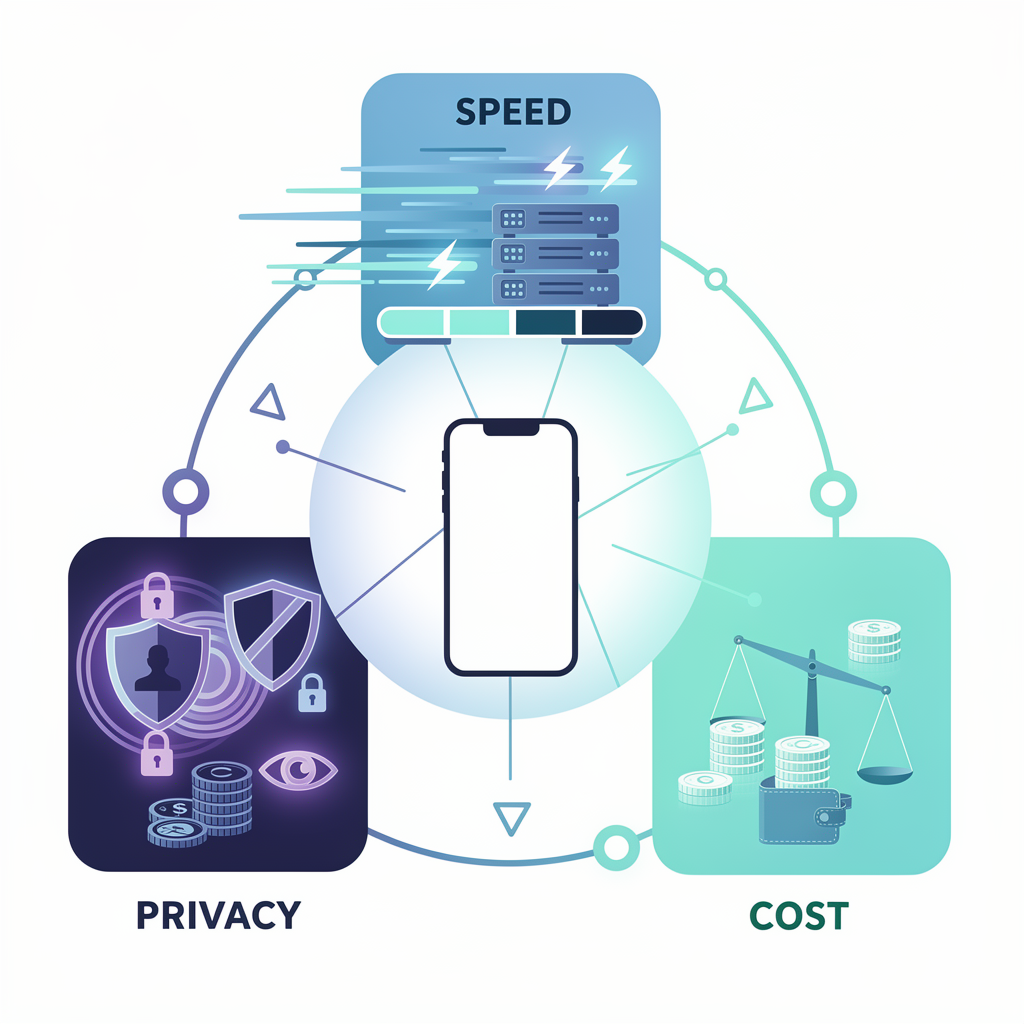 Where Should Your Crypto App Live? Balancing Speed, Privacy, and Cost in 2025 관련 이미지