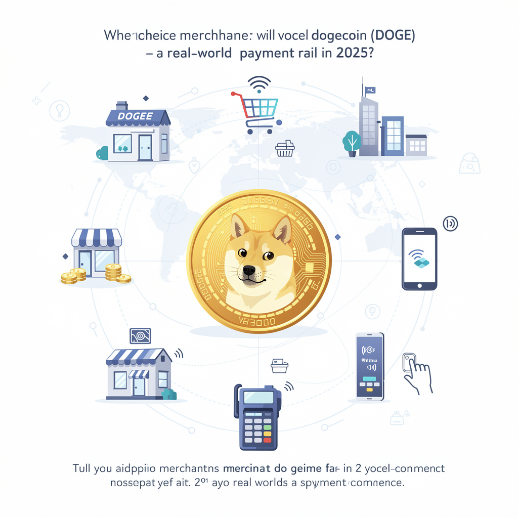 Will Merchants Embrace DOGE as a Real-World Payment Rail in 2025? 관련 이미지