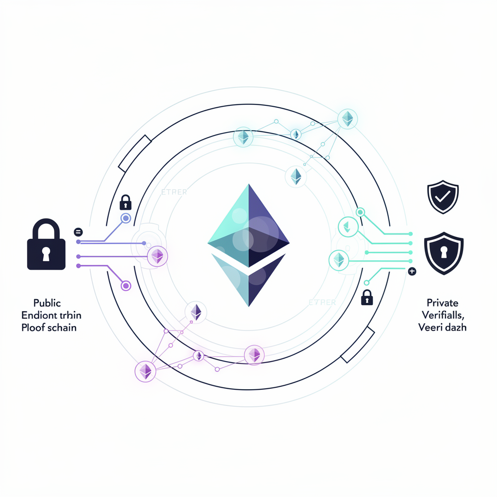 Zero-Knowledge Proofs on Ethereum - Can Privacy Be Default—and Comply? 관련 이미지
